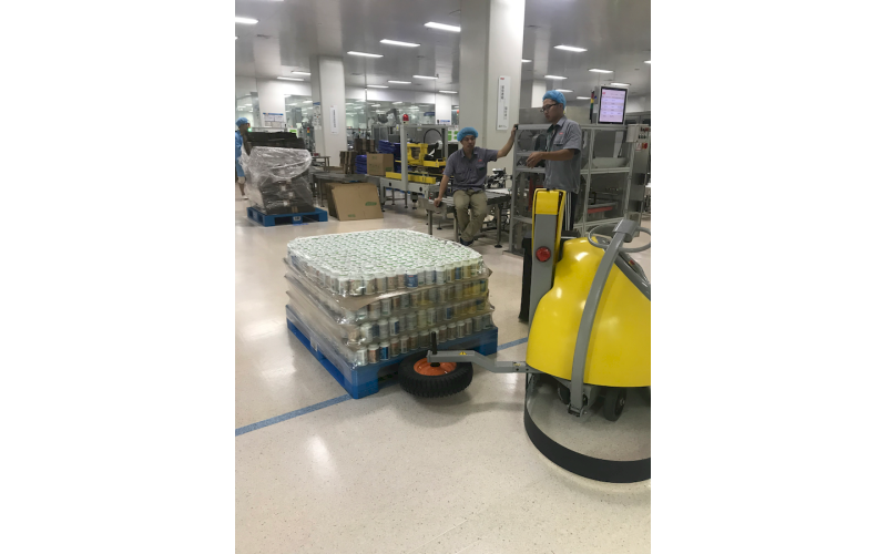 小黃人纏繞機(jī)在食品保健行業(yè)的應(yīng)用