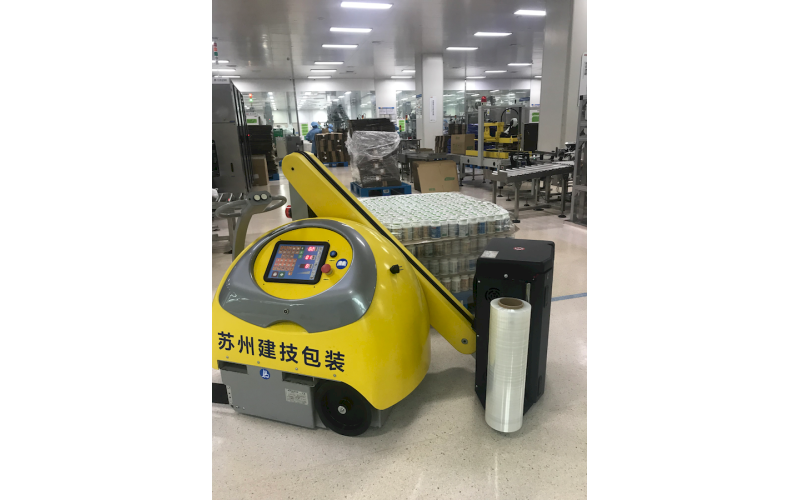 小黃人纏繞機(jī)在食品保健行業(yè)的應(yīng)用