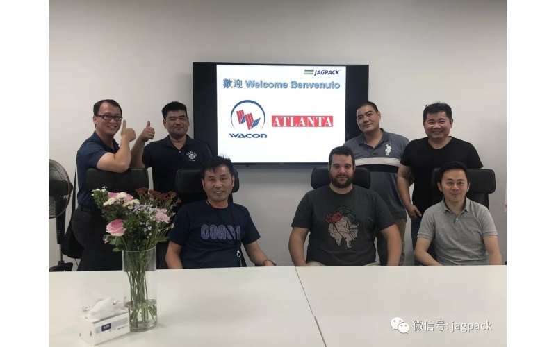 意大利ATLANTA STRETCH資深工程師Davide訪問中國小黃人團隊圓滿結(jié)束