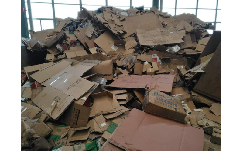 蘇州建技：紙板不浪費(fèi)，廢舊再利用