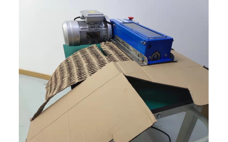 蘇州建技：回收廢紙箱，做成可持續(xù)性發(fā)展的緩沖包裝材料