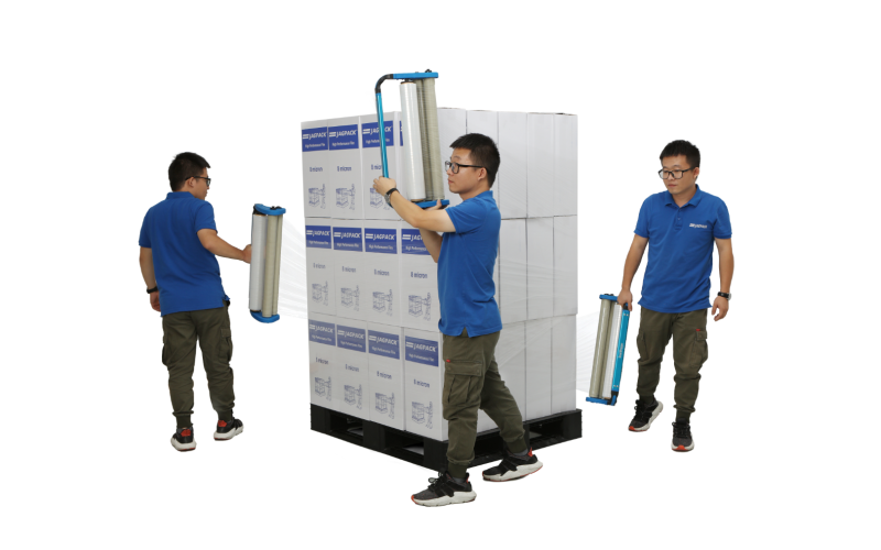 包裝新風(fēng)尚：選擇Smartwrapper手動(dòng)纏繞機(jī)+8um纏繞膜，讓降本與環(huán)保同行