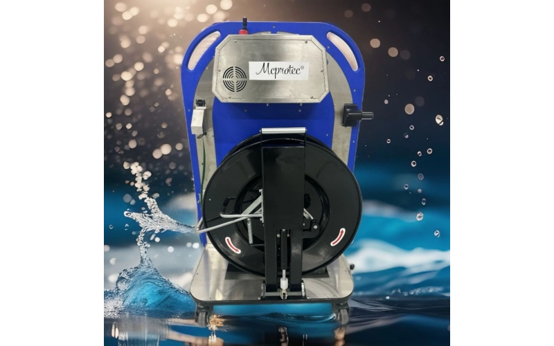 徹底告別彎腰打包！JP727托盤自動穿帶打帶機，解鎖高效省力的包裝體驗