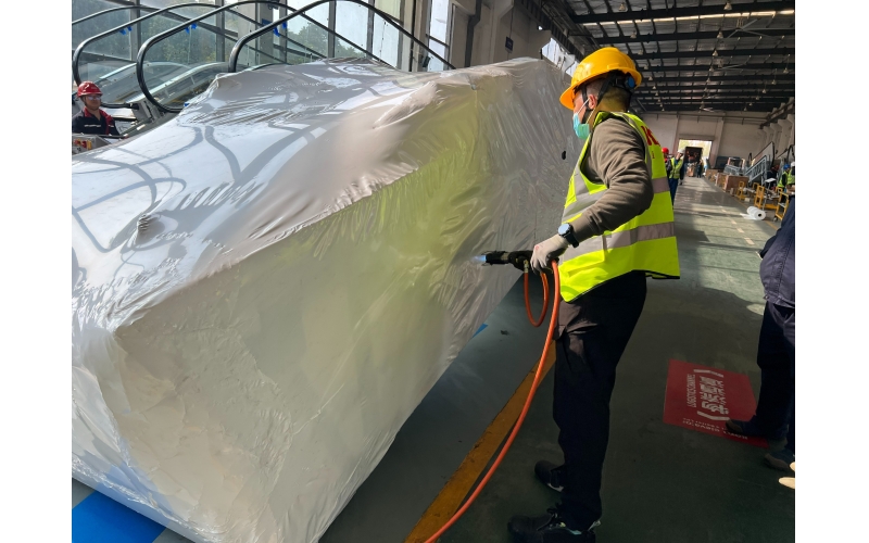 shrinkfast 998瓦斯槍的應(yīng)用