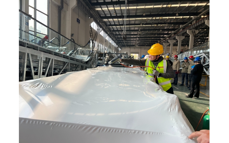 shrinkfast 998瓦斯槍的應(yīng)用