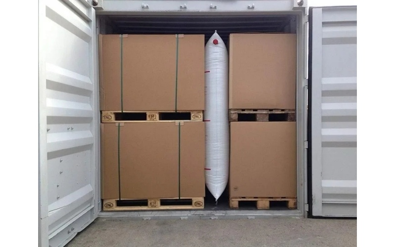 集裝箱充氣袋：穩(wěn)固貨物，保障運輸安全