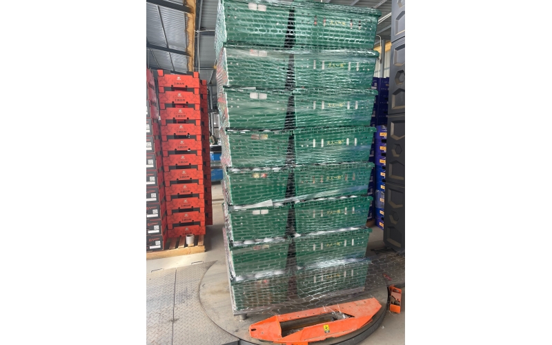 呼吸纏繞膜在果品行業(yè)應(yīng)用