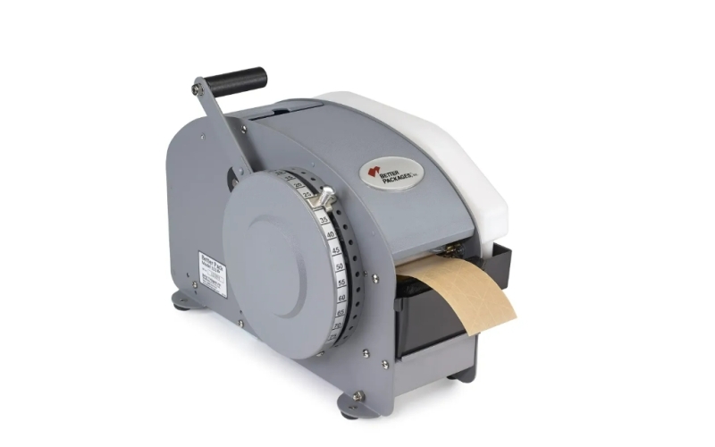 濕水膠帶,封箱更牢固、防篡改，100%可回收